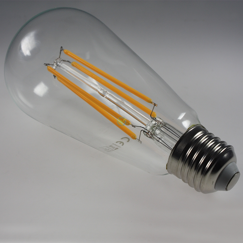 ST64 E27 Leuchtmittel mit 4W COB LEDs 2200K -> Led Lampe Dimmbar ST64 E27 Leuchtmittel mit 4W COB LEDs 2200K -> Led Lampe Dimmbar