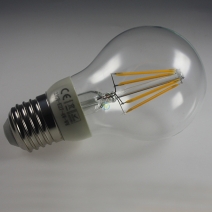 LED E27 Leuchtmittel COB Faden Klarglas...