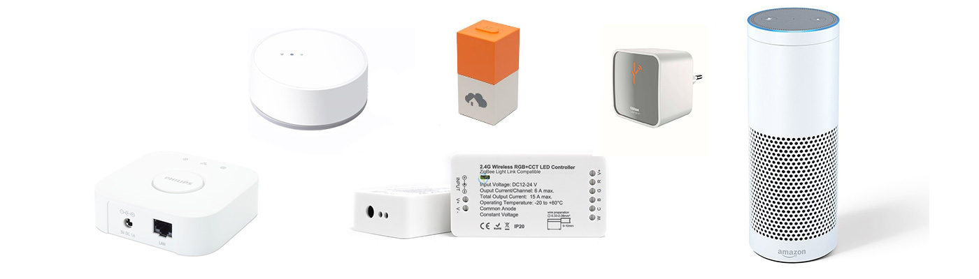 gestestet unter anderem mit Hue Lightify Tradfri und Amazon Echo Plus ZigBee kompatibel, gestestet unter anderem mit Hue Lightify Tradfri Homee und Amazon Echo Plus