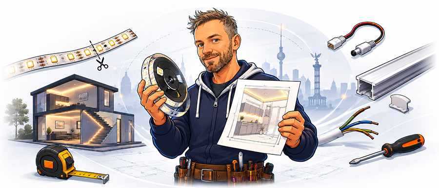 Konfektion, Planung und Montage