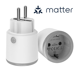 Matter Plug Steckdose Adapter