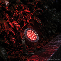 MiBoxer PLC-UW1 9W RGB+CCT LED Unterwasserleuchte IP68 Gartenstrahler