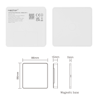 2.4G Wandschalter für RGB CCT Beleuchtung 4-Kanal MiLight kompatibel Batterie 2x AAA