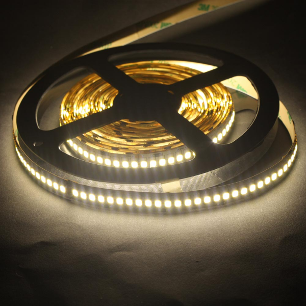 LED Lichtband 240 LED/M 5m Strip 24W/M mit 24VDC 2835 SMD 4000 Kelvin