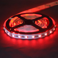 LED Strip Band 5m mit 60/m 4in1 SMD LED 24V RGBWW (RGB und warmweiß) IP65