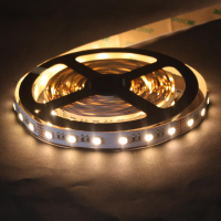 LED Strip Band 5m mit 60/m 4in1 SMD LED 24V RGBWW (RGB und warmweiß) IP65