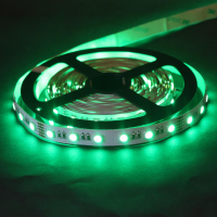 LED Strip Band 5m mit 60/m 4in1 SMD LED 24V RGBWW (RGB und warmweiß) IP20