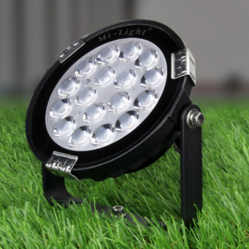 Mr Colour RGB LED Flutlicht 35W 2er Pack – Farbwechsel, Timer, IP66, Mit Fernbedienung