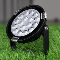 LED Gartenstrahler MiLight kompatibel Außenstrahler RGB CCT Auto Synchronisation mit Erdpieß