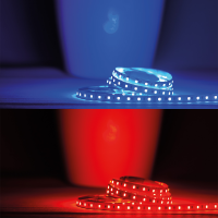 LED Lichtband RGB Farbwechsel mit CCT W/WW 5in1 Chip Stripe 60 LED/m