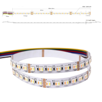 LED Lichtband RGB Farbwechsel mit CCT W/WW 5in1 Chip...