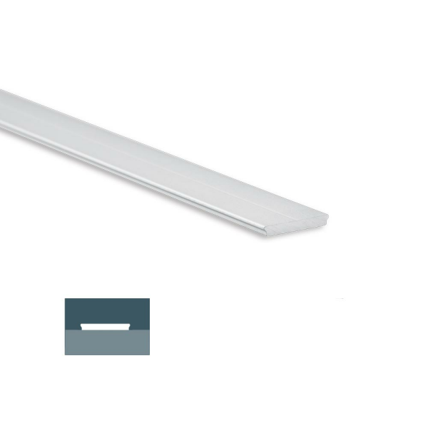 2m Kühlstreifen für LED Lichtband / Stripes bis 15mm Breite