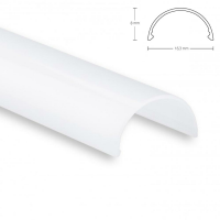 2m Kühlstreifen für LED Lichtband / Stripes bis 15mm Breite Mit Abdeckung