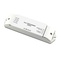 DALI Dimmer PWM Mono Einzelfarbe 12-24VDC für KNX...