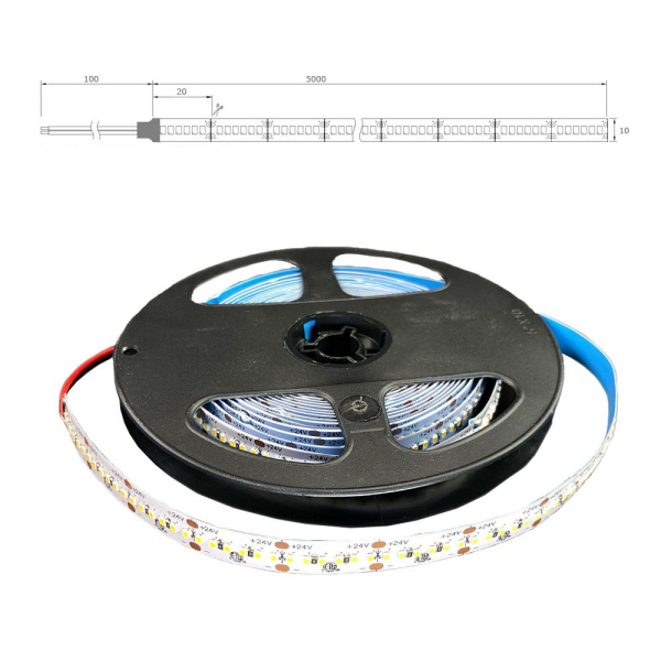 LED Lichtband 300 LED/m 24VDC Stripe Streifen 2216 SMD CRI90 4000 Kelvin
