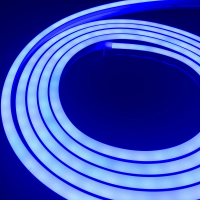 Farbwechsel LED Neon Schlauch flexibel seitlich biegbar 11mm Breit
