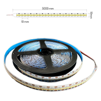 LED Lichtband 600 LED/m 24VDC Stripe Streifen 2210 SMD CRI90
