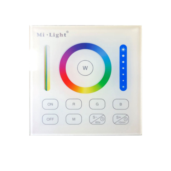 2.4G Wandschalter für RGB CCT Beleuchtung 1-Kanal MiLight B0