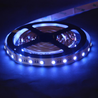 LED Strip Band 5m mit 60/m 4in1 SMD LED 24V RGBWW (RGB und warmweiß) IP20 - sale