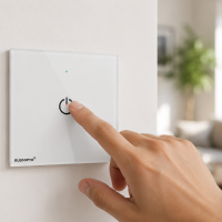 ZigBee Wandschalter zum Schalten von jeglichen 230V ZigBee Lampen