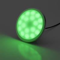 DMX LED RGBWW Poolbeleuchtung mit RGB Farbwechsel und CCT Weißtöne Licht Edelstahl