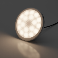 DMX LED RGBWW Poolbeleuchtung mit RGB Farbwechsel und CCT Weißtöne Licht Edelstahl