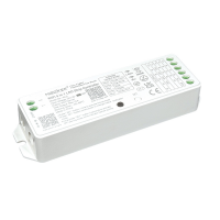 5in1 Controller MiBoxer RGBCCT Steuergerät 12V-24V-48V WL5 Alexa Google Tuya Modul