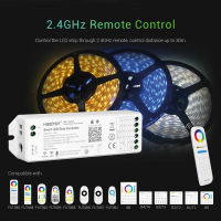 5in1 Controller MiBoxer RGBCCT Steuergerät 12V-24V-48V WL5 Alexa Google Tuya Modul