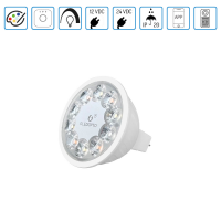 Smart ZigBee PRO LED Mr16 Leuchtmittel kompatibel RGBCCT