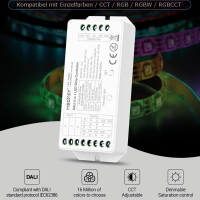 DALI 5in1 Steuerung LED Single bis Farbwechsel Device  DL5