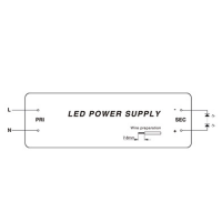 SNP Serie Netzteil LED-Trafo IP20 Konstantspannung 24 VDC 100 Watt