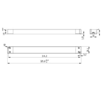 SNP Serie Netzteil LED-Trafo IP20 Konstantspannung 24 VDC 100 Watt