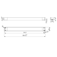 SNP Serie Netzteil LED-Trafo IP20 Konstantspannung 24 VDC 150 Watt