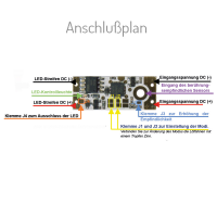 Sensoren für Aluminiumprofile zum Dimmen und Steuern von LED Lichtband TD Dimmer