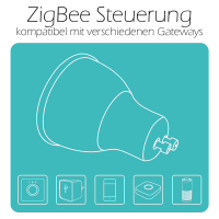 Smart ZigBee LED Gu10 Leuchtmittel kompatibel RGBCCT PRO MiBoxer