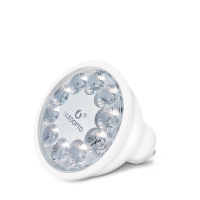 Smart ZigBee LED Gu10 Leuchtmittel kompatibel RGBCCT PRO MiBoxer Spot mit Fernbedienung