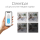 Smart ZigBee LED Gu10 Leuchtmittel kompatibel RGBCCT PRO MiBoxer Spot mit Fernbedienung