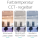 Smart ZigBee LED Gu10 Leuchtmittel kompatibel RGBCCT PRO MiBoxer Spot mit Wandschalter