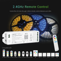 5in1 Controller MiBoxer RGBCCT Steuergerät 12-24V WL5 Tuya Modul - SALE