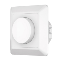 ZigBee Wandschalter zum Schalten von jeglichen 230V Lampen Drehdimmer