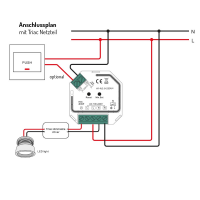 ZigBee Einbaudose Unterputz Dimmer Steuergerät Controller ZigBee 3.0 kompatibel - SALE