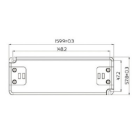 SNP Serie Netzteil LED-Trafo IP20 Konstantspannung 24 VDC 30 Watt