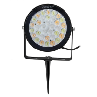 LED Gartenstrahler MiLight MiBoxer Außenstrahler RGB CCT mit Erdpieß FUTC05