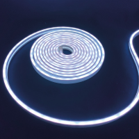 RGB LED Neon Schlauch flexibel seitlich biegbar 6mm Breit