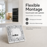ZigBee Wandschalter Drehdimmer Drehtaster Greenpower