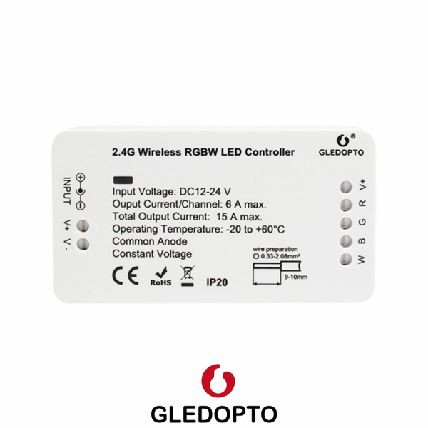 RGBW Steuergerät Controller ZigBee kompatibel 1ID als eine Lampe