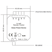 ZigBee Unterputz Modul für Friends of Hue - SALE