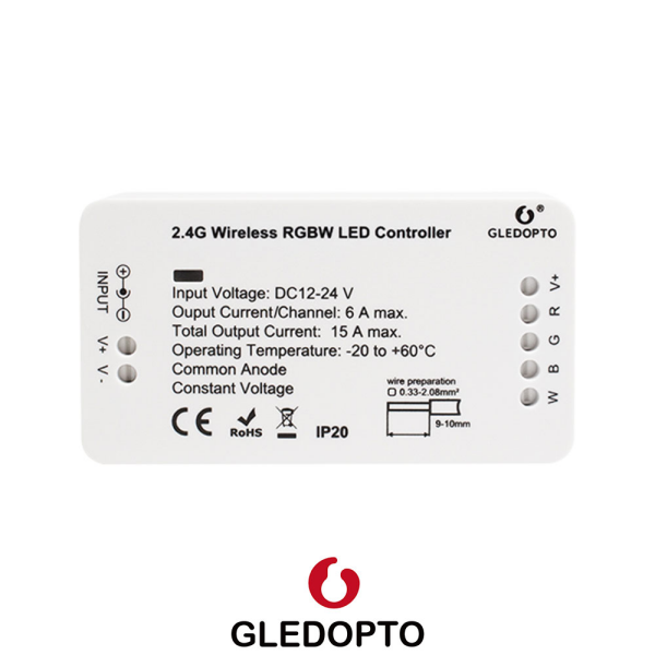 ZigBee Light Link Steuergeräte Controller ZigBee kompatibel RGBW 1ID