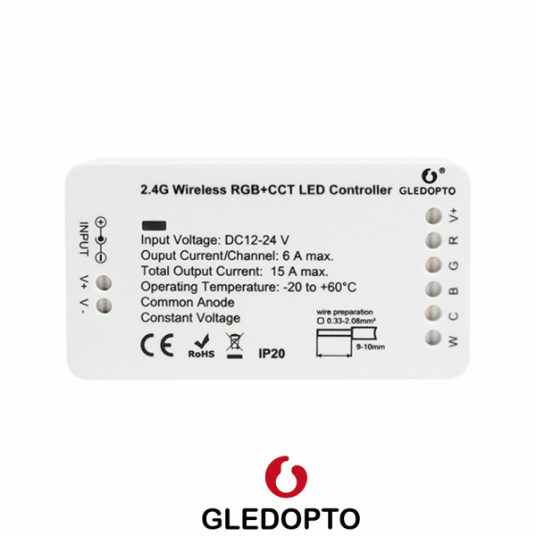 RGB+CCT Steuergerät Controller ZigBee kompatibel