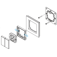 ZigBee Taster Batteriebetrieben Switch Green Power Technologie - SALE